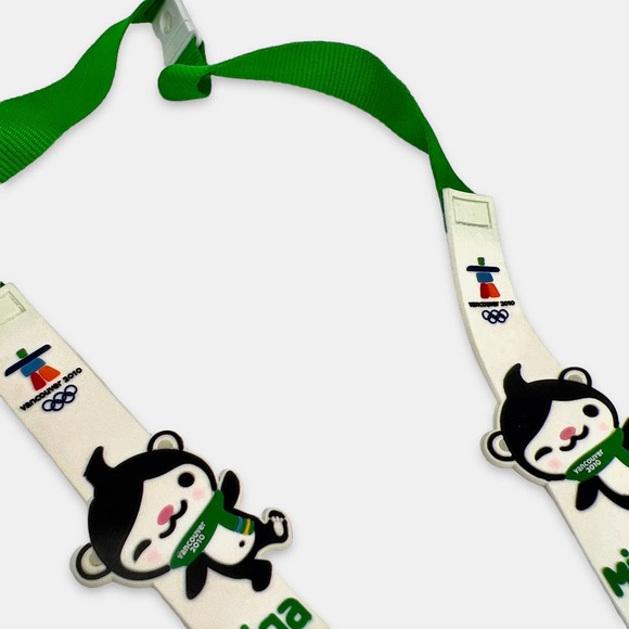 Vancouver 2010 Olympics MIGA Lanyard Officially Licensed - New with Tags - Picture 4 of 5